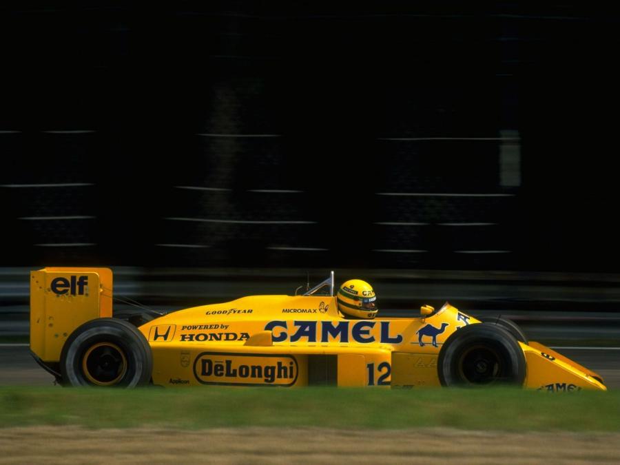  Lotus 99T 1987 года  (фото 9 из 11)